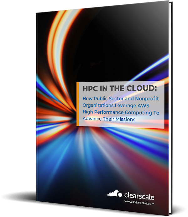 eBook: HPC in the Cloud for the Public Sector and Nonprofits